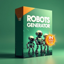 Генератор robots.txt для Windows