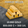 RDO • 10.000 GOLD   800.000 $   300 LVL RED DEAD RDR2