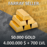 RDO • 50.000 GOLD   4.000.000 $   700 LVL RED DEAD RDR2