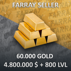 RDO • 60.000 GOLD   4.800.000 $   800 LVL RED DEAD RDR2