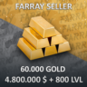 RDO • 60.000 GOLD   4.800.000 $   800 LVL RED DEAD RDR2