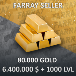 RDO • 80.000 GOLD   6.400.000 $   1000 LVL RED DEAD RDR