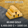 RDO • 80.000 GOLD   6.400.000 $   1000 LVL RED DEAD RDR
