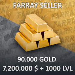 RDO • 90.000 GOLD   7.200.000 $   1000 LVL RED DEAD RDR