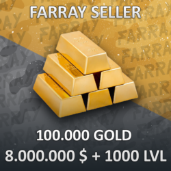 RDO • 100.000 GOLD   8.000.000 $   1000 LVL RED DEAD