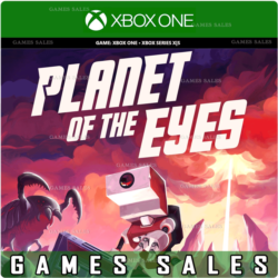 ✅❤️PLANET OF THE EYES❤️XBOX ONE|XS🔑КЛЮЧ✅