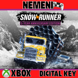 SnowRunner – 5-Year Anniversary Edition XBOX ONE SERIES X/S КЛЮЧ