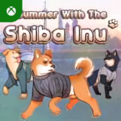 A Summer with the Shiba Inu Xbox