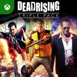 Dead Rising Triple Bundle Pack Xbox