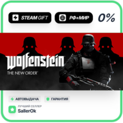 Wolfenstein: The New Order • РФ   МИР • АВТО