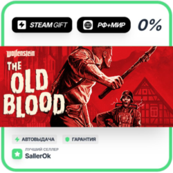 Wolfenstein: The Old Blood • РФ   МИР • АВТО