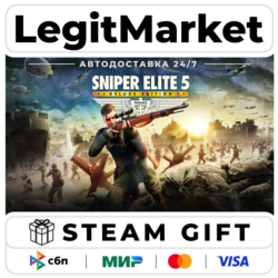 Sniper Elite 5 DELUXE / Steam АВТО / МИР