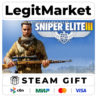 Sniper Elite 3 / Steam AUTO / РУ МИР