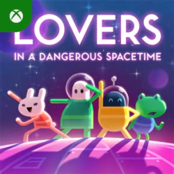 Lovers in a Dangerous Spacetime Xbox