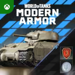 World of Tanks Modern Armor – American Muscle Xbox