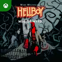 Hellboy Web of Wyrd Xbox