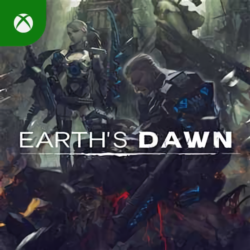 EARTH'S DAWN Xbox
