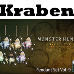Monster Hunter Wilds - Комплект подвесок ч. 9 steam DLC