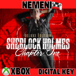 SHERLOCK HOLMES CHAPTER ONE DELUXE XBOX X|S КЛЮЧ