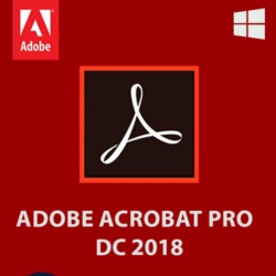 Adobe Acrobat Pro 2018 Windows 1 устройство пожизненно