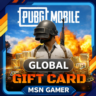 Ваучер на 660 UC для PUBG MOBILE (глобальный) – мгновен