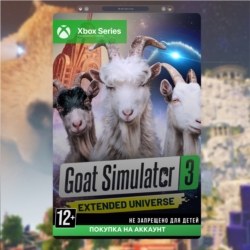 Goat Simulator 3 – Extended Universe Edition (Xbox) 🎮