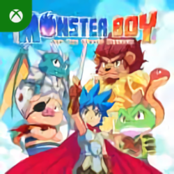 Monster Boy and the Cursed Kingdom Xbox