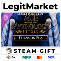 DLC Age of Mythology: Retold Expansion Pass РУ МИР АВТО