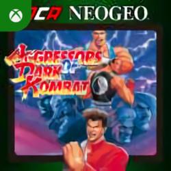ACA NEOGEO AGGRESSORS OF DARK KOMBAT Xbox
