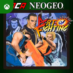 ACA NEOGEO ART OF FIGHTING Xbox
