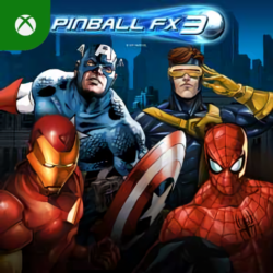 Pinball FX3 - Marvel Pinball Season 1 Bundle Xbox