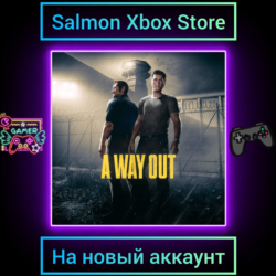A Way Out Xbox One\Series