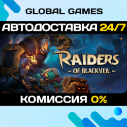 Raiders of Blackveil STEAM GIFT 🚀АВТОДОСТАВКА