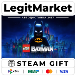 LEGO Batman: Legacy of the Dark Knight Steam АВТО МИР
