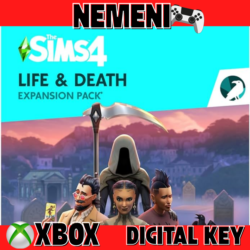The Sims™ 4 Life & Death Expansion Pack XBOX КЛЮЧ