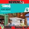The Sims 4 For Rent Expansion Pack XBOX ONE SERIES КЛЮЧ