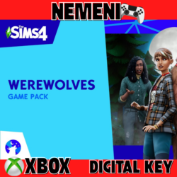 The Sims™ 4 Werewolves Game Pack XBOX КЛЮЧ