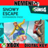 The Sims 4 Snowy Escape Expansion Pack XBOX КЛЮЧ