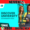 The Sims 4 Discover University XBOX ONE SERIES X|S КЛЮЧ