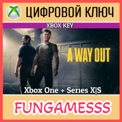 A Way Out XBOX Ключ 🔑