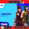 THE SIMS 4 VAMPIRES XBOX ONE SERIES X|S КЛЮЧ