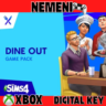 The Sims 4 Dine Out XBOX ONE SERIES X/S КЛЮЧ