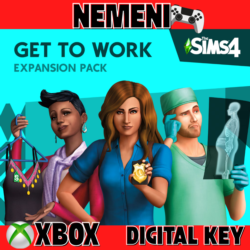 The Sims 4 Get to Work XBOX ONE SERIES X|S КЛЮЧ