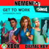 The Sims 4 Get to Work XBOX ONE SERIES X|S КЛЮЧ