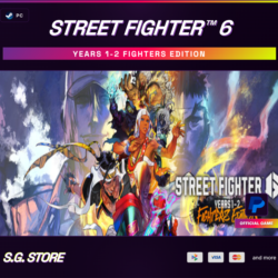 ❤️ Street Fighter 6 Years 1-2 Fighters Edition Steam Offline