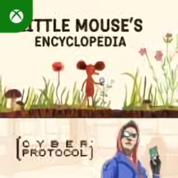 Little Mouse's Encyclopedia   Cyber Protocol Xbox