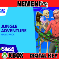 THE SIMS 4 JUNGLE ADVENTURE XBOX ONE SERIES X|S КЛЮЧ