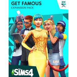 The Sims 4 Get Famous XBOX ONE SERIES X|S КЛЮЧ