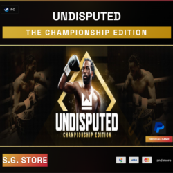 ❤️ Undisputed The Championship Edition Steam Offline