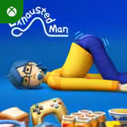 Exhausted Man Xbox